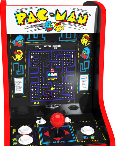 Arcade1UP PACMAN 5 Games in 1 Countercade
