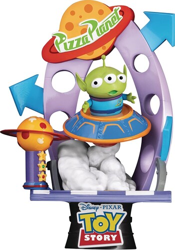 Beast Kingdom - Toy Story DS-109 Alien Racing Car D-Stage 6 Statue