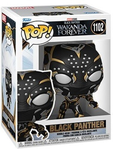 FUNKO POP! MARVEL: Marvel: Black Panther Wakanda Forever - Black Panther