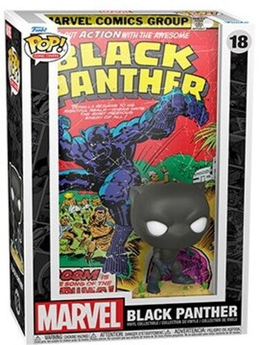 FUNKO POP! COMIC COVER: Marvel - Black Panther