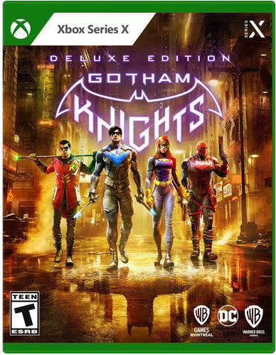 Gotham Knights Deluxe Edition for Xbox Series X