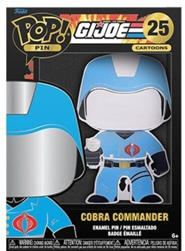 FUNKO POP! PINS: GI JOE - Cobra Commander