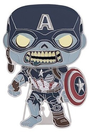 FUNKO POP! PINS: MARVEL WHAT IF - ZOMBIE CAPTAIN AMERICA