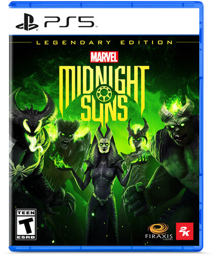 Marvel's Midnight Suns Legendary Edition for PlayStation 5