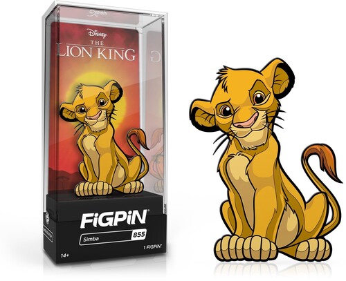 FiGPiN Disney The Lion King Simba #855