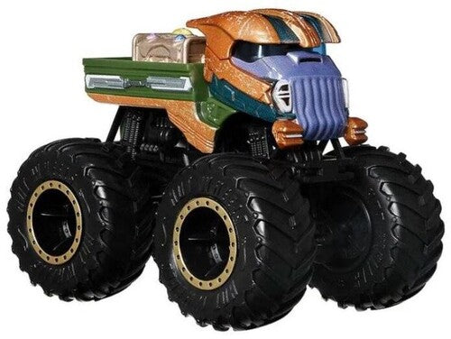 Mattel - Hot Wheels Monster Trucks 1:64 Marvel Thanos