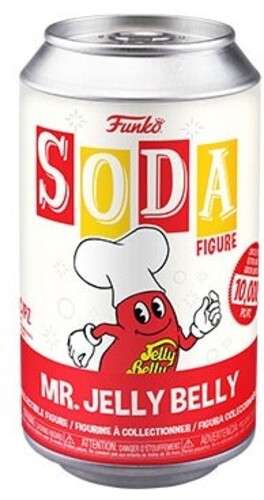 FUNKO VINYL SODA: Ad Icon - Mr. Jelly Belly (Styles May Vary)