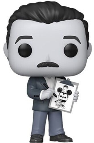 FUNKO POP! ICONS: D100 - Walt with Drawing