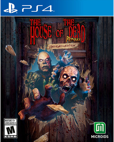 The House of the Dead: Remake - Limidead Edition for PlayStation 4