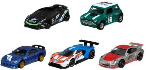 Mattel - Hot Wheels Premium Bundle Forza Motorsport 5-Pack