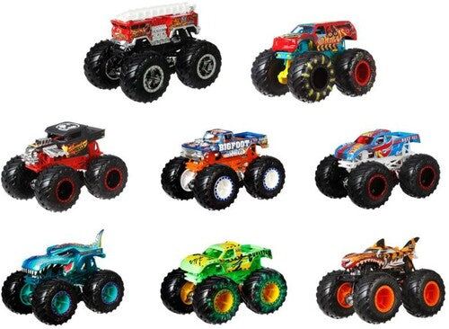 Mattel - Hot Wheels Monster Truck Live 8-Pack
