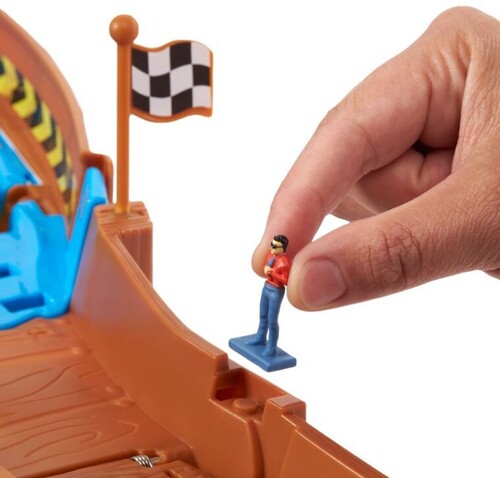 Mattel - Hot Wheels Monster Truck Wreckin' Raceway