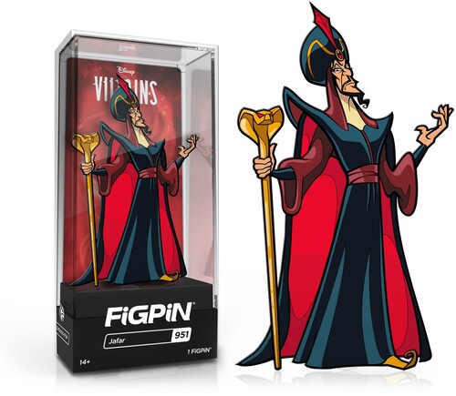 FiGPiN Disney Villains Jafar #951