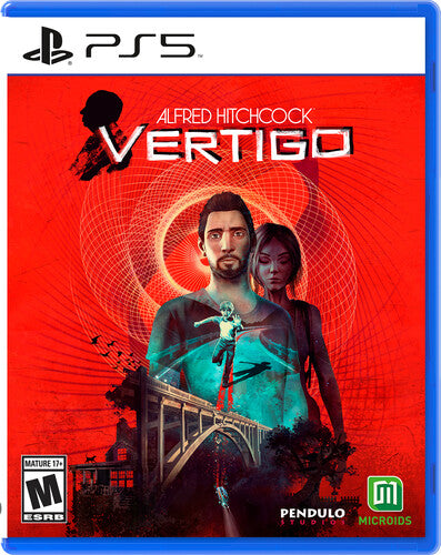 Alfred Hitchcock - Vertigo - Limited Edition for PlayStation 5