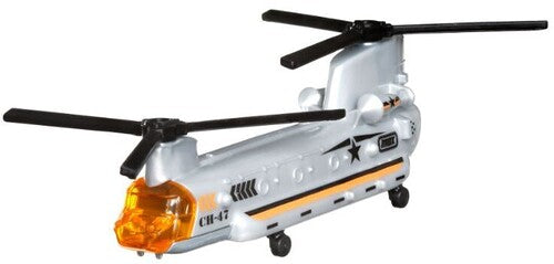 Mattel - Matchbox Skybusters CH-47 Chinook, Includes Playmat