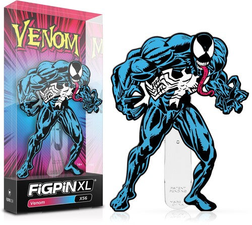 FiGPiN Venom XL #X56 – 6.25” Collectible Pin