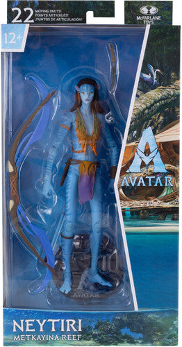 McFarlane - Avatar: The Way of Water - Neytiri (Metkayina Reef) 7" Figure
