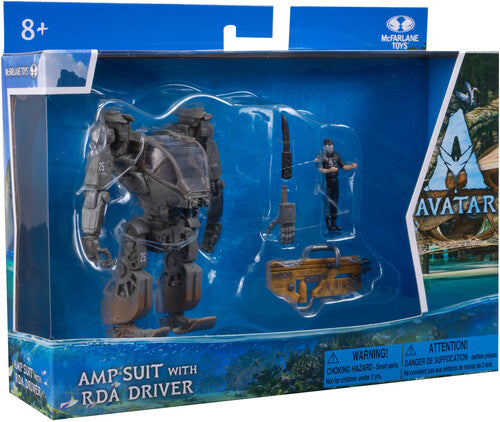 McFarlane - Avatar: The Way of Water - World of Pandora - Amp Suit with RDA Driver
