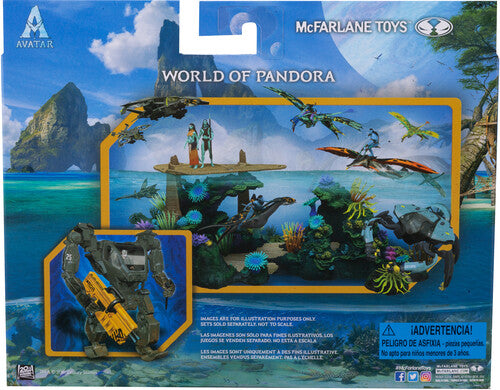 McFarlane - Avatar: The Way of Water - World of Pandora - Amp Suit with RDA Driver