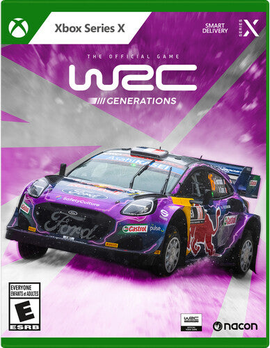 WRC Generations for Xbox One & Xbox Series X