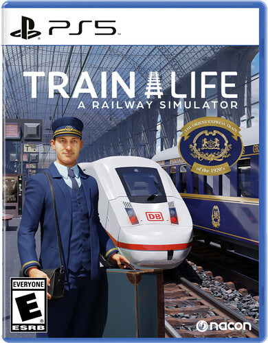 Train Life: A Railway Simulator - The Orient-Express Edition for PlayStation 5
