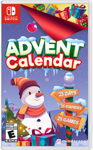 Advent Calendar for Nintendo Switch