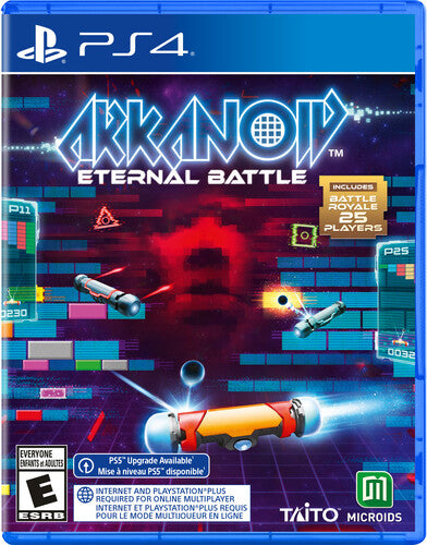 Arkanoids: Eternal Battle for PlayStation 4