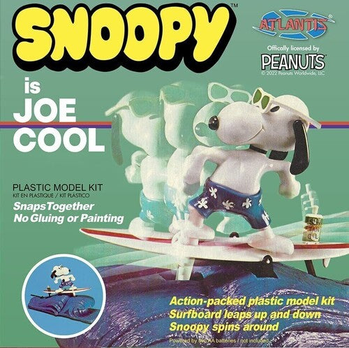 Atlantis Toy & Hobby - Snoopy Is Joe Cool Motorized Model Kit (Net)