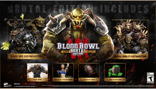 Blood Bowl 3: Brutal Edition for Playstation 4