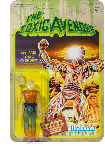 Super7 - Toxic Avenger - ReAction Figure - Acid Rain Toxic Avenger