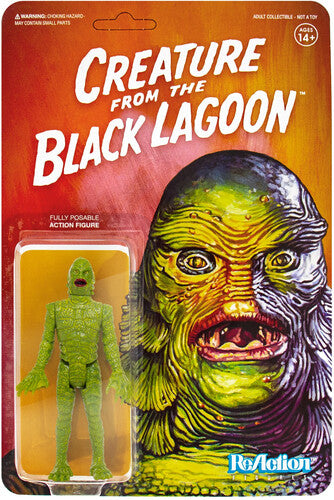 Super7 - Universal Monsters - ReAction Figure - Creature From The Black Lagoon