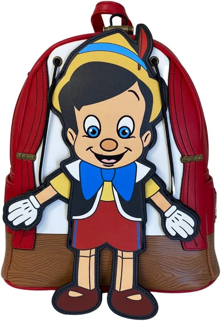 Loungefly Disney: Pinocchio Marionette Mini Backpack
