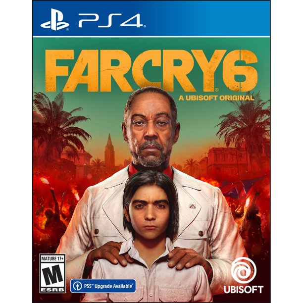 Far Cry 6 for PlayStation 4 Standard Edition