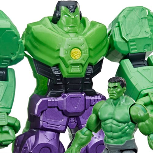 Avengers Mech Strike Incredible Suit Hulk Figure