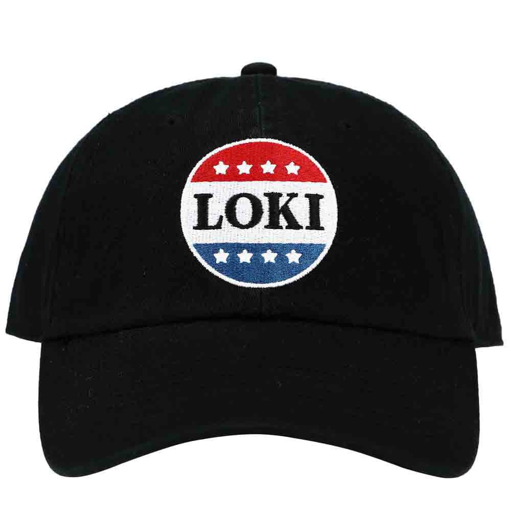 Marvel Loki Campaign Embroidered Hat - Clothing - Hats