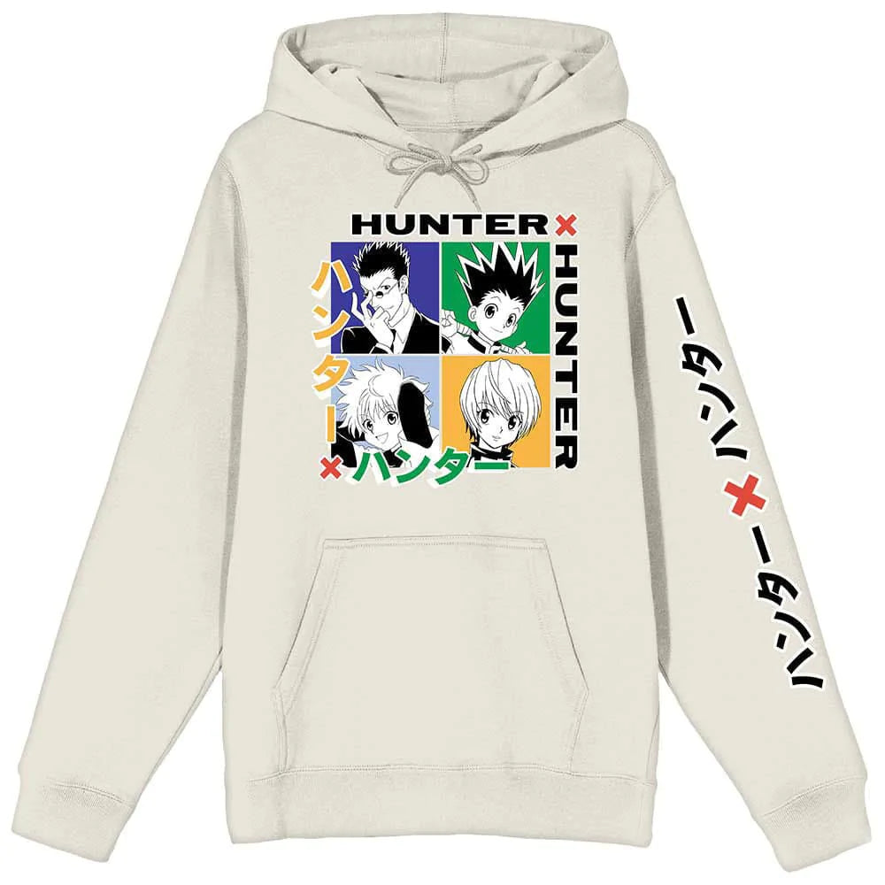 Hunter X Hunter Character Hoodie - Clothing - Hoodies