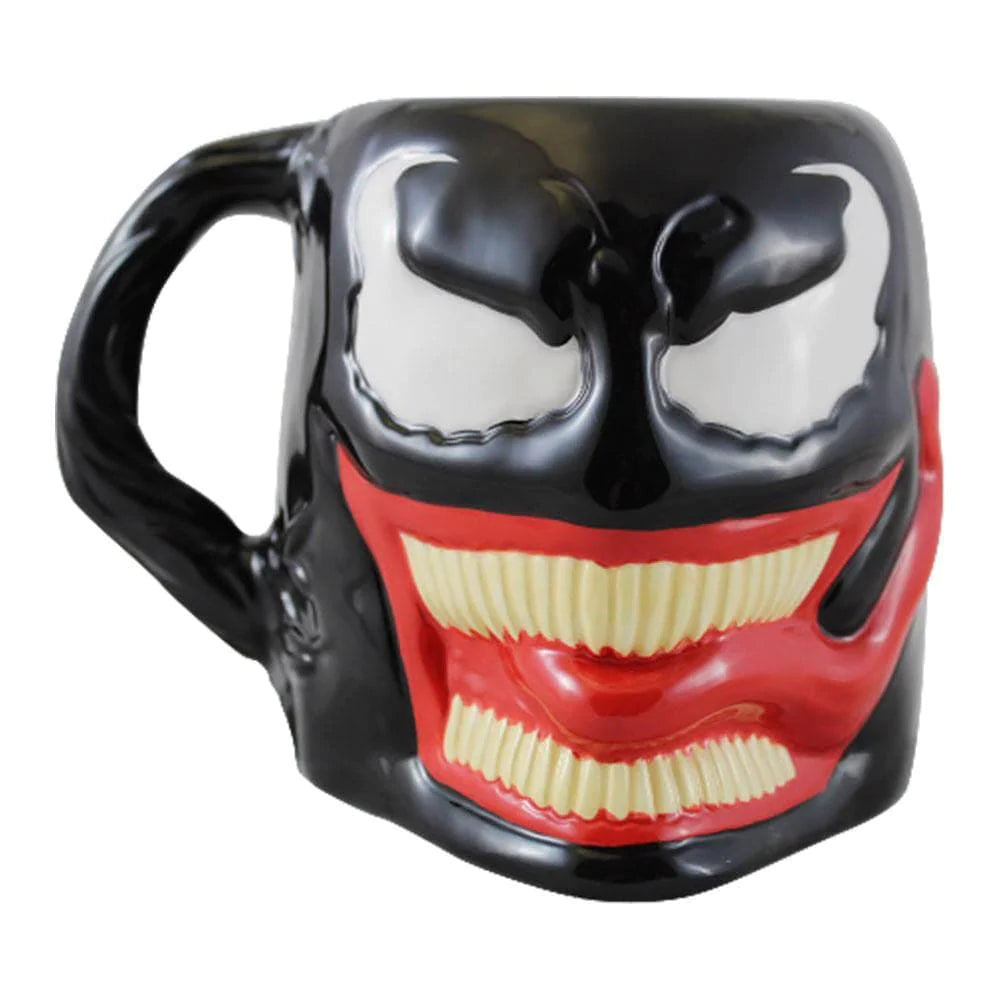 20 oz Marvel Venom Premium Sculpted Ceramic Mug - Home Decor