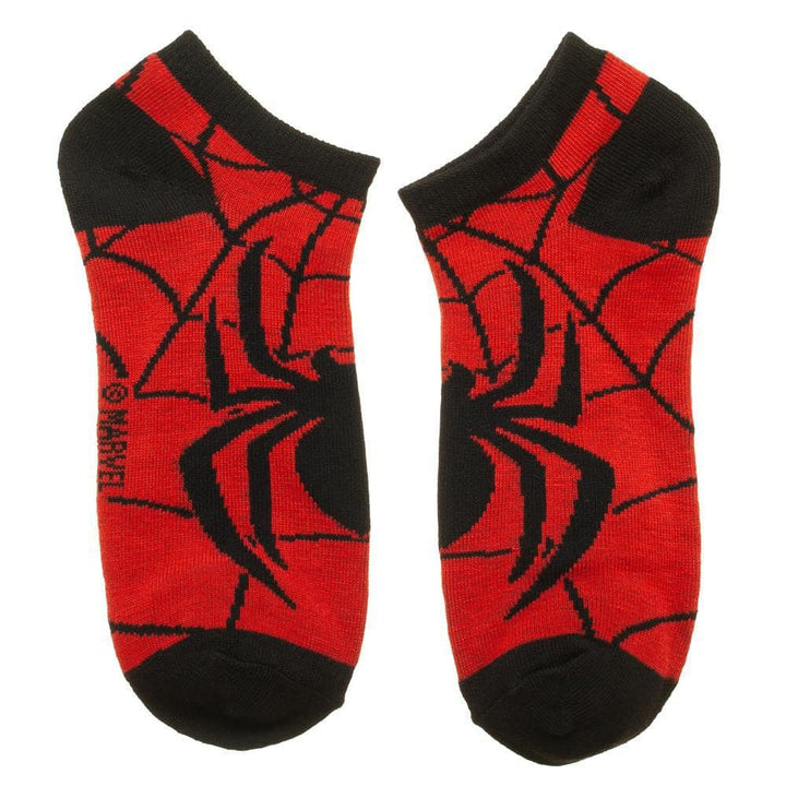 Marvel Miles Morales 5 Pair Ankle Socks - Socks
