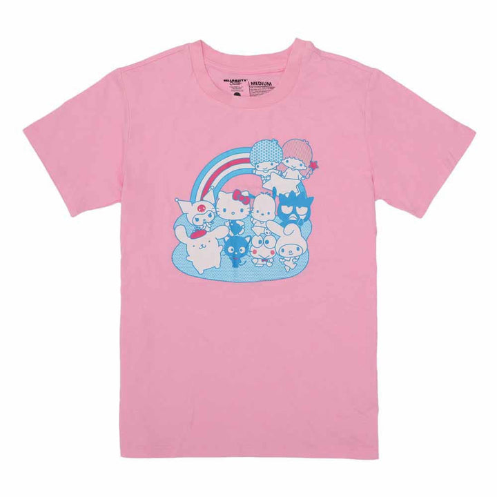 Hello Kitty & Friends Characters Sleepwear Set (2-Piece) - 
