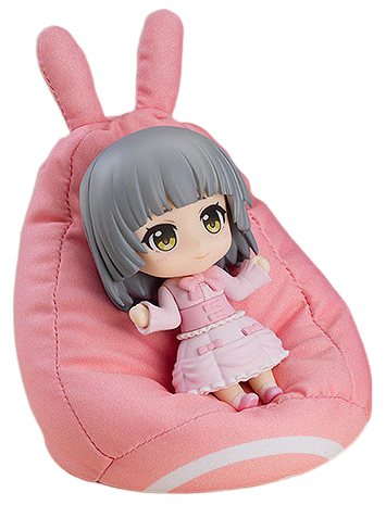 Good Smile Company - Nendoroid More Bean Bag Chair Pink Rabbit Version