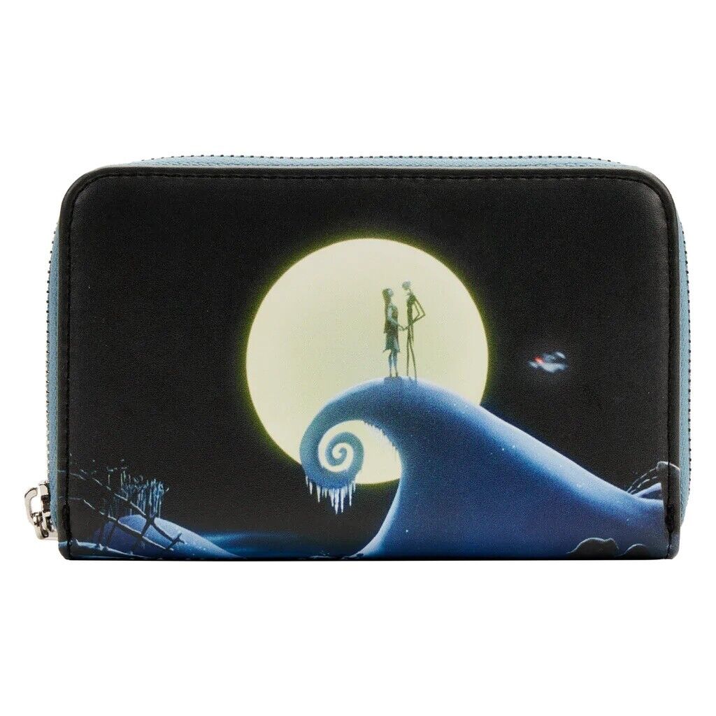 Loungefly Nightmare Before Christmas: Final Frame Zip Around Wallet